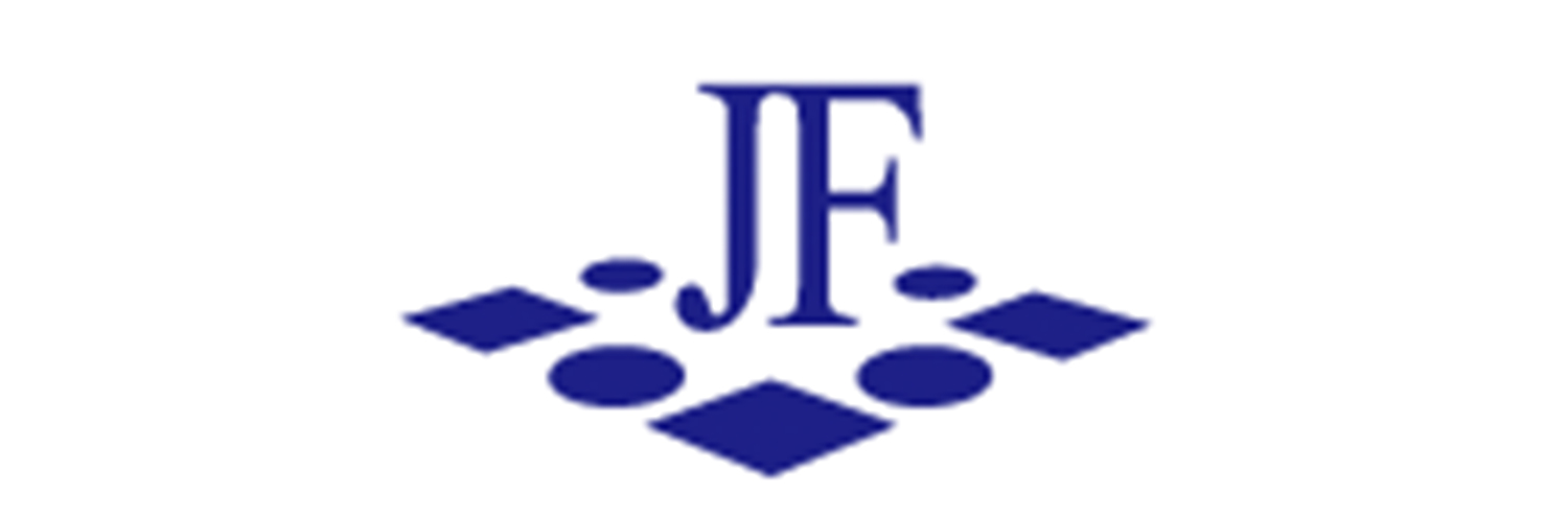 成睿峰實業 JF 品牌標誌